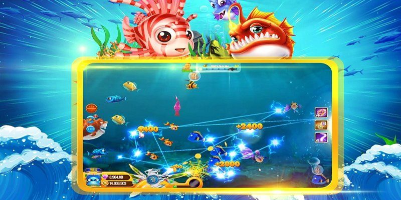 Ưu điểm khi hội viên tham gia tựa game bắn cá đổi thưởng