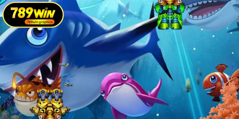 Khám phá thế giới đại dương bắn cá 789WIN đầy màu sắc