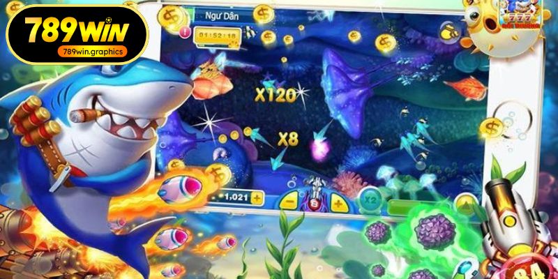 Trải nghiệm không gian đại dương cùng bắn cá rùa xanh Trải nghiệm không gian đại dương cùng bắn cá rùa xanh