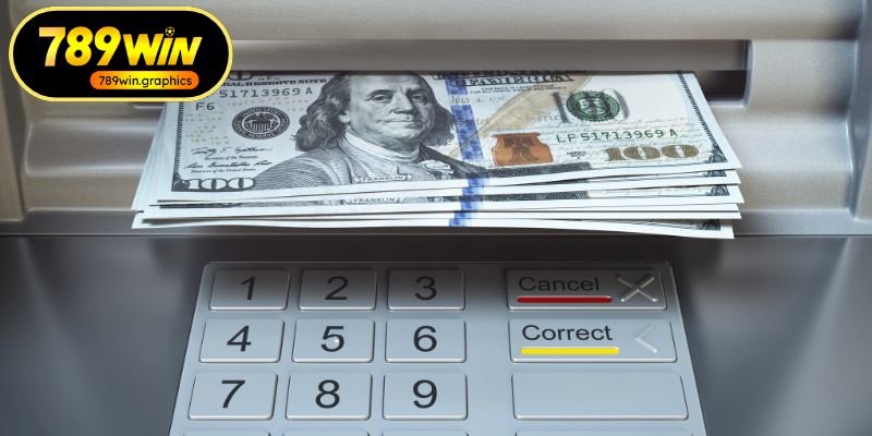 Trình tự các bước rút tiền tại nhà cái